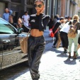 TREND_INSPIRATION_LEATHER_BAGGY_SWEATPANTS_THEXTYLE_ SS-2014_CROPTOP